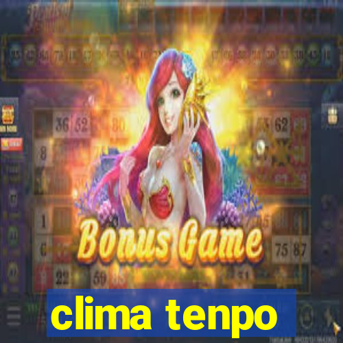clima tenpo